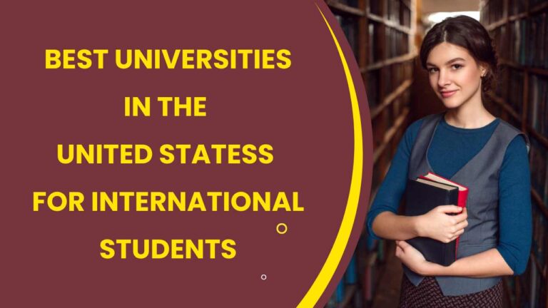 12 Best Universities in the United States for International Students