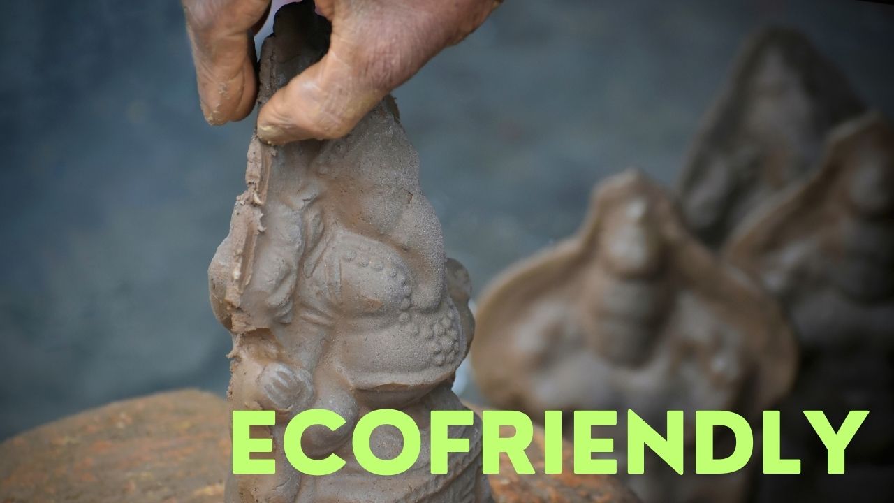 ecofriendly ganesh statue