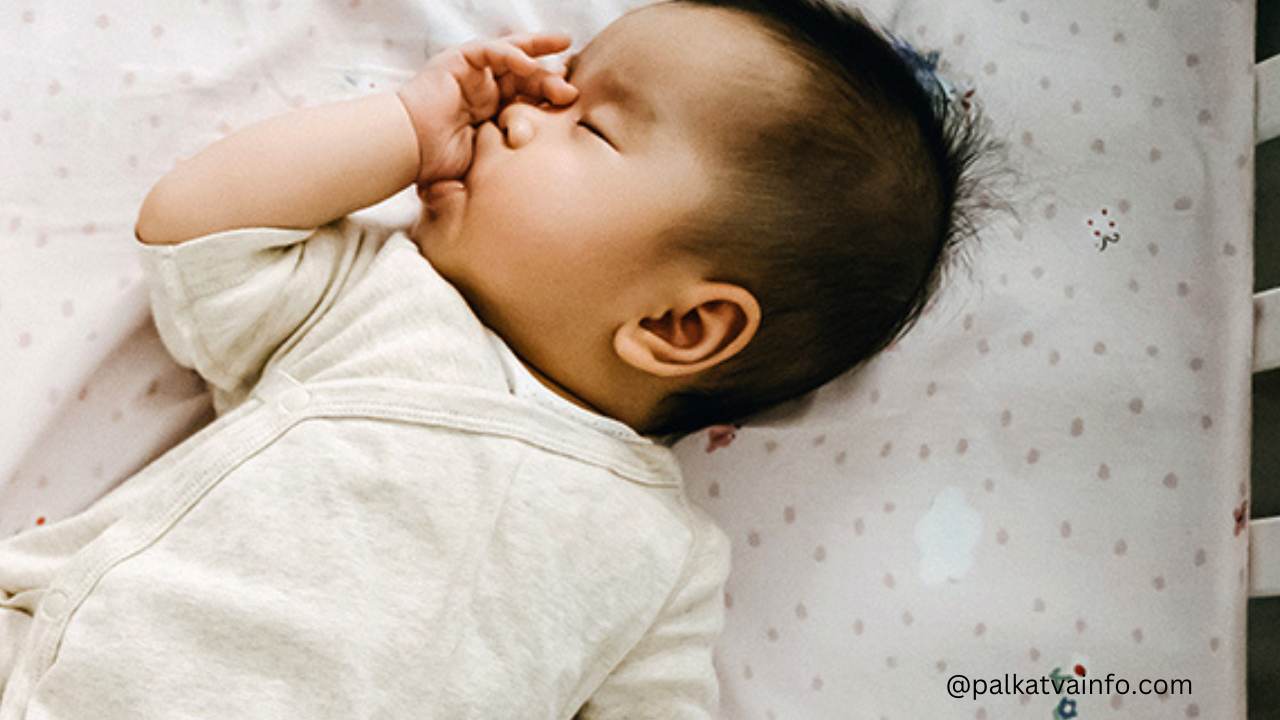 Sleep Pattern of ४ months Baby In Marathi 